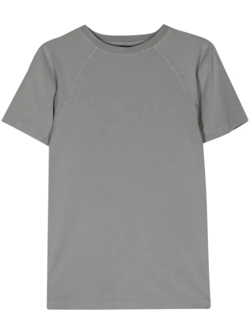 T-shirt crop à col rond - ENTIRE STUDIOS - Modalova