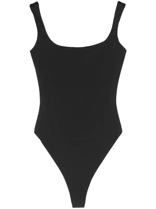 ■LAMEREI■ Squareneck Sleeveless SwimSuit[LMBCSW215]Black Square-neck Sleeveless SwimSuit