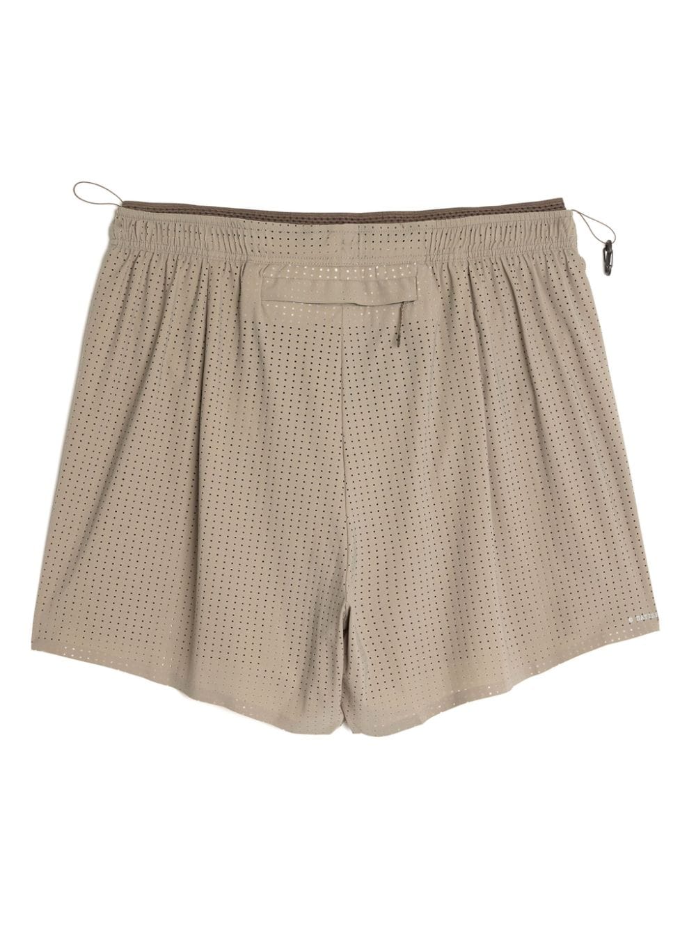 Satisfy Space-O TM 5-inch shorts - Beige