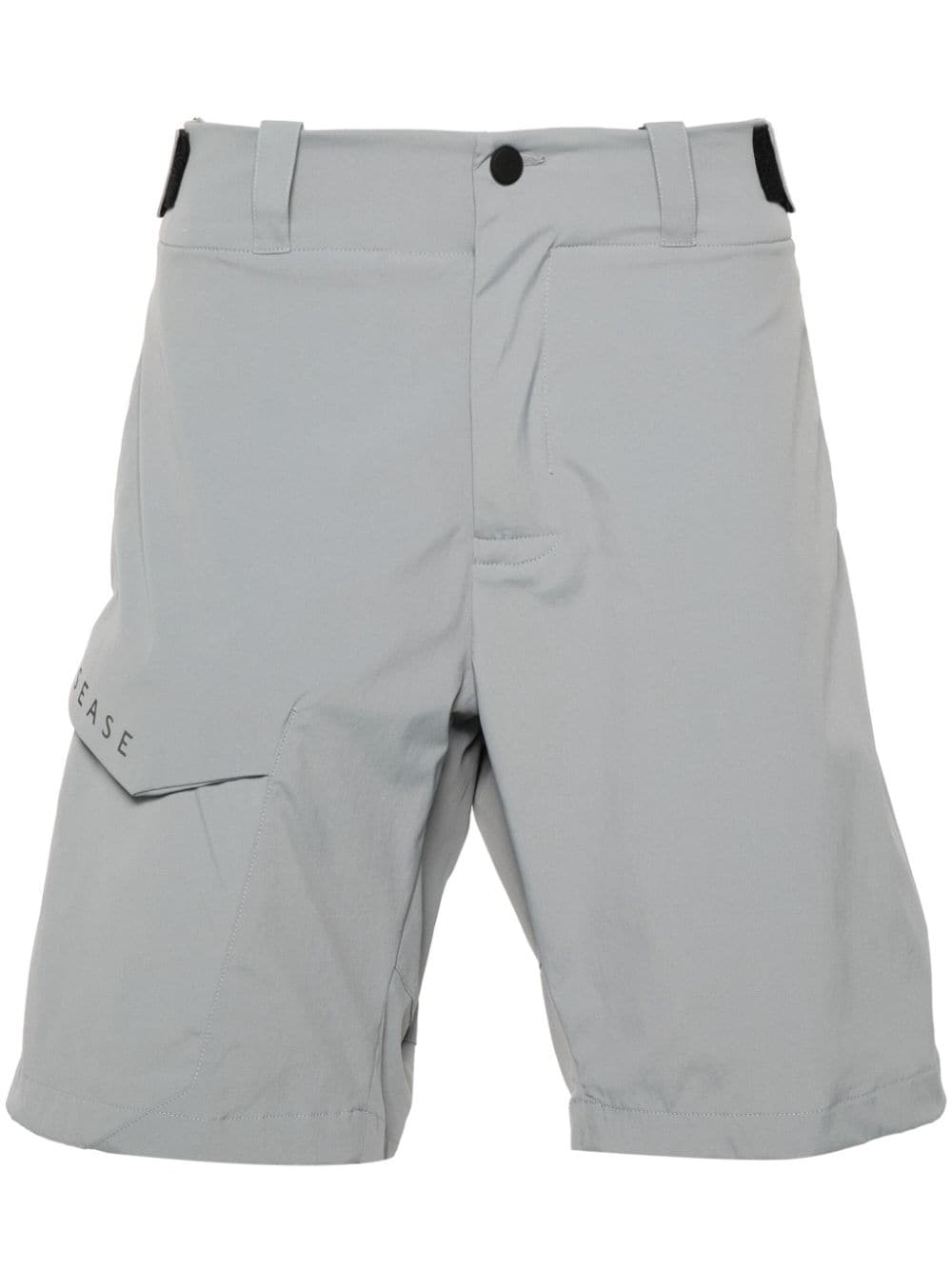 Sease 2.0 Logo-print Shorts In Grey