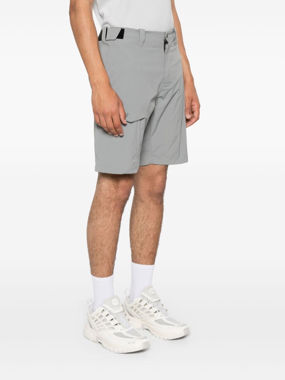 Shop Sease 2.0 Logo-print Shorts In Grey