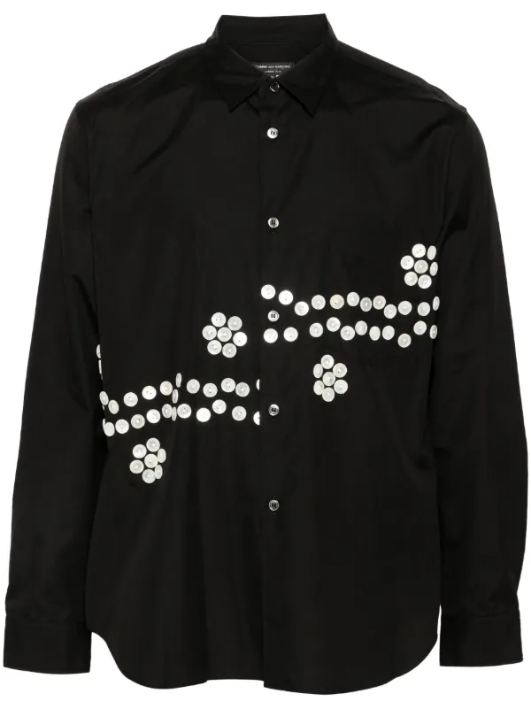 Comme des garcons button up shirt on sale