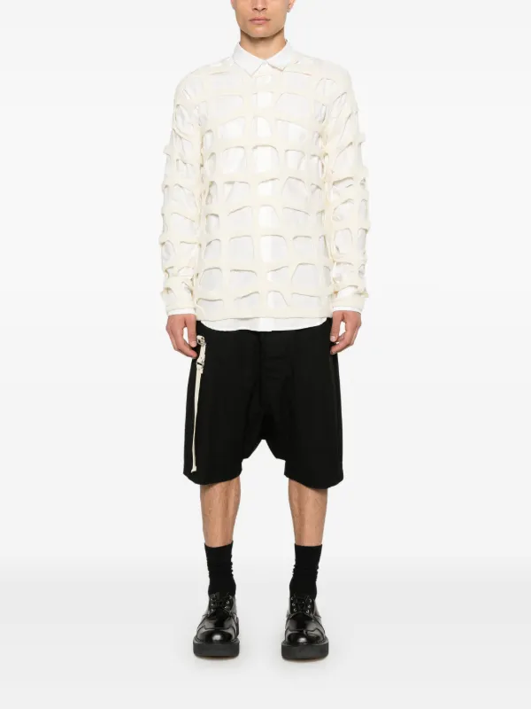 Comme des Garcons Homme Plus カットアウト ニット Comme des Garcons Homme Plus カットアウト ニット