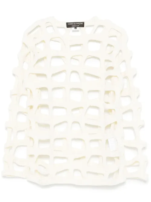 Pull à découpes - Comme des Garçons Homme Plus - Modalova