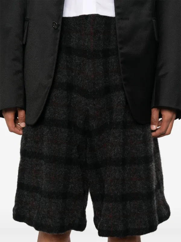 Comme Des Garçons Homme Plus チェック ショートパンツ