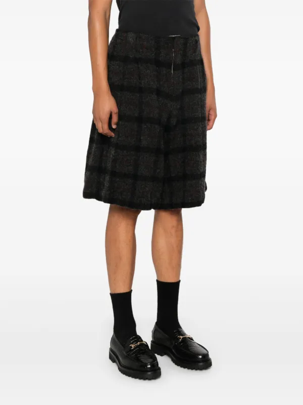 Comme Des Garçons Homme Plus チェック ショートパンツ
