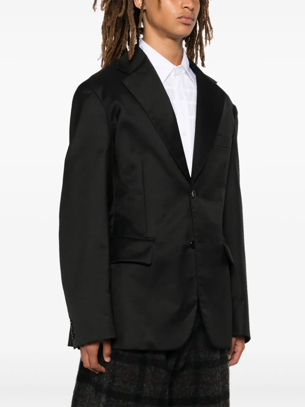 Comme des Garcons Homme Plus twill-weave blazer Men