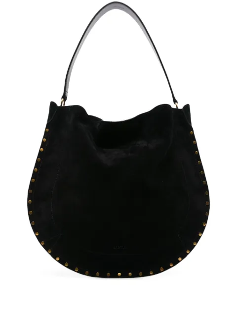 ISABEL MARANT Oskan suede shoulder bag