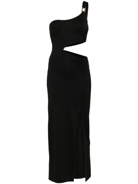 Fisico cut-out jersey maxi dress