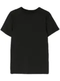 ENTIRE STUDIOS crew-neck cropped T-shirt - Black