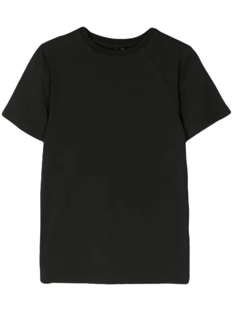 ENTIRE STUDIOS crew-neck cropped T-shirt