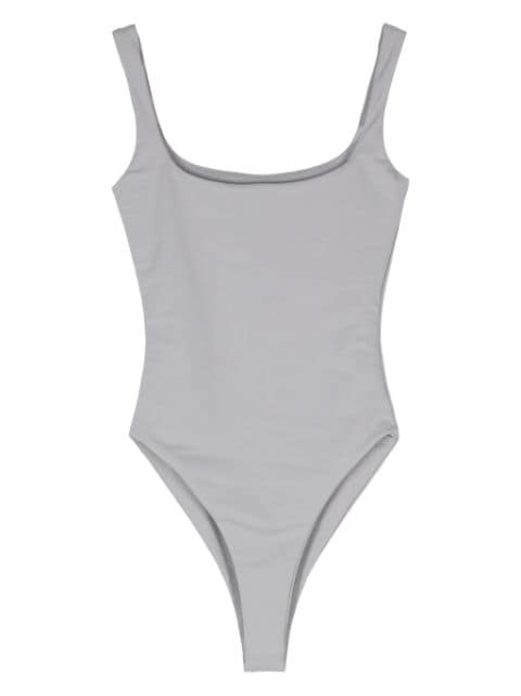 square-neck sleeveless bodysuit