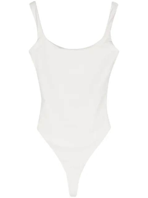 ENTIRE STUDIOS square-neck sleeveless bodysuit