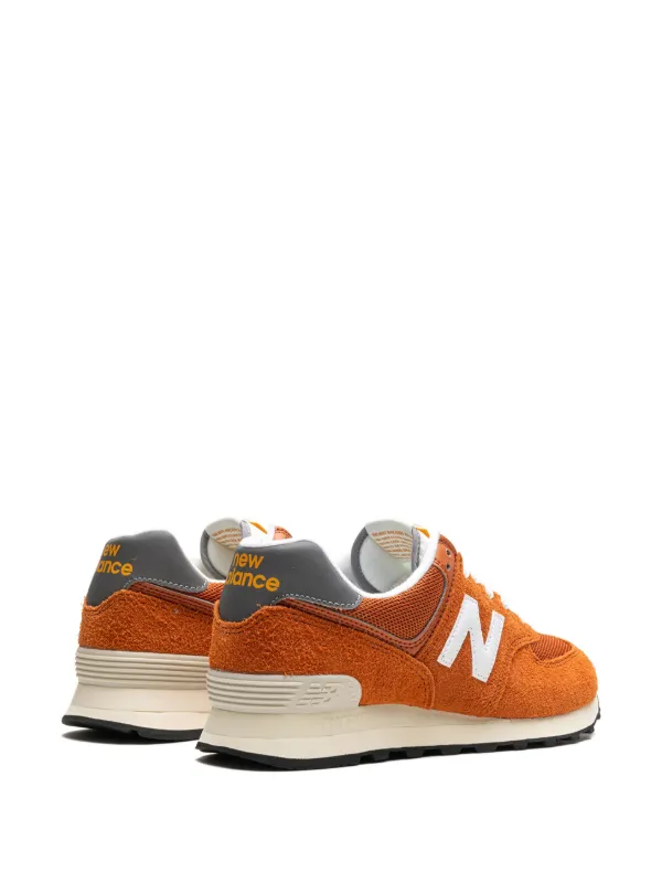 New balance femme orange best sale