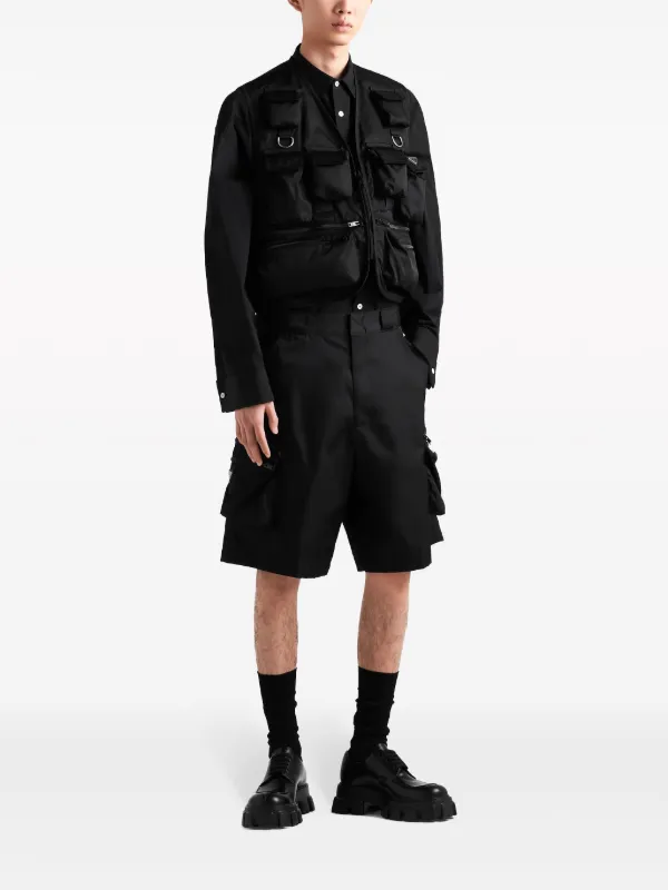 Prada Re-Nylon Cargo Pants - Farfetch