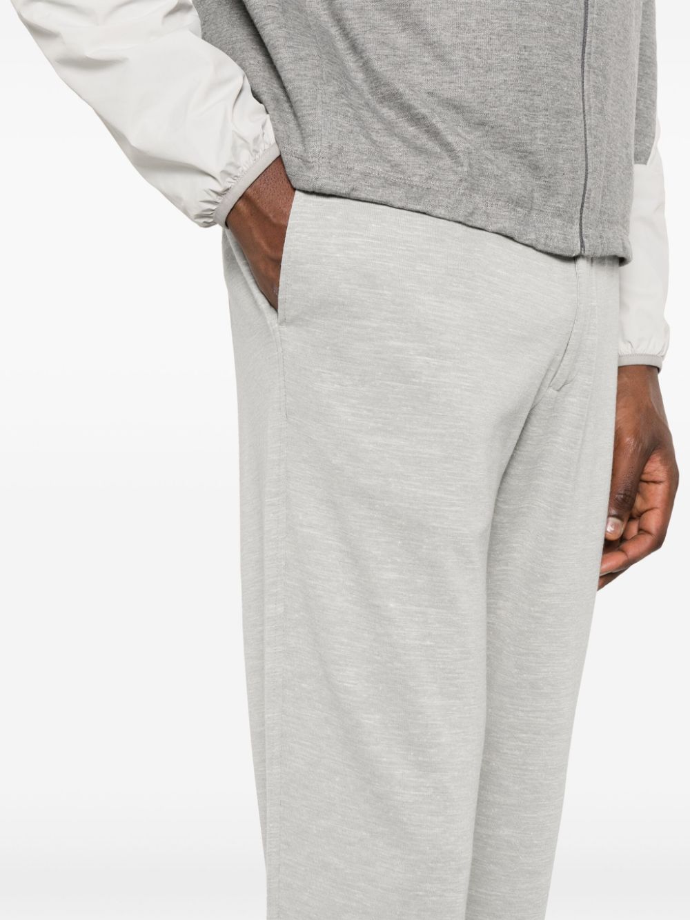 Shop Sease Summer Mindset Track Pants In Grey