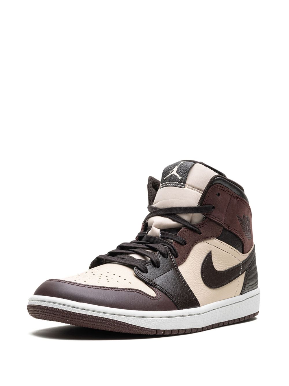 Shop Jordan Air  1 Mid Se "velvet Brown" Sneakers In 褐色