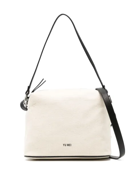 Yu Mei Ch'lita canvas shoulder bag