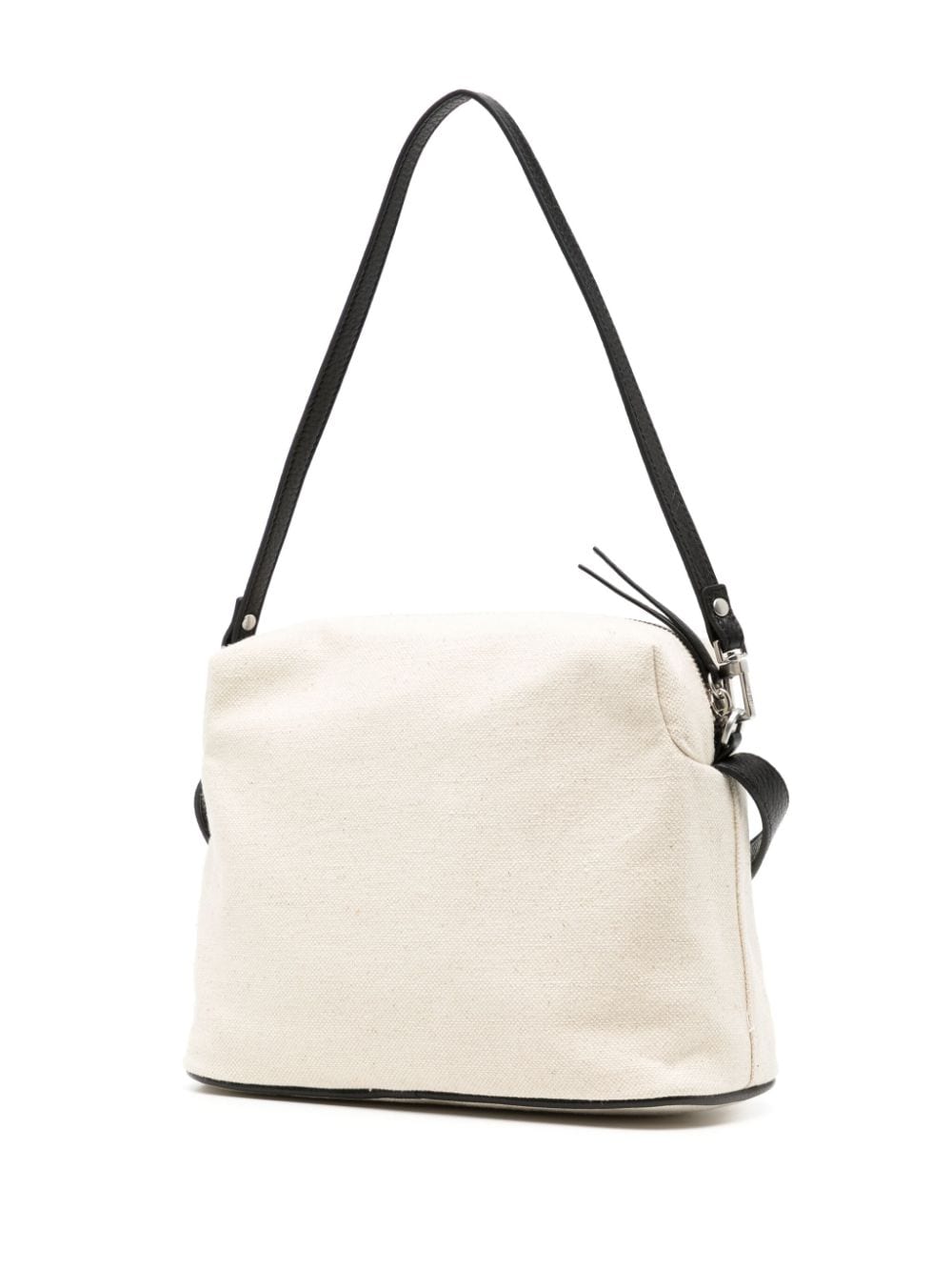 Shop Yu Mei Ch'lita Canvas Shoulder Bag In Neutrals
