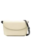 Yu Mei Keriana leather clutch bag - Neutrals