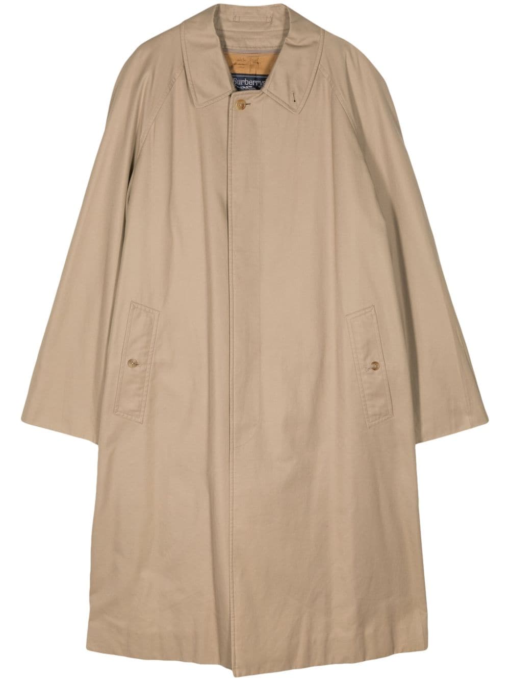 Burberry Pre-Owned Trench anni '90-2000 - Marrone