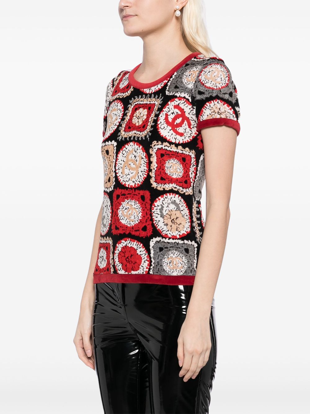 CHANEL 2009 short sleeve top Women