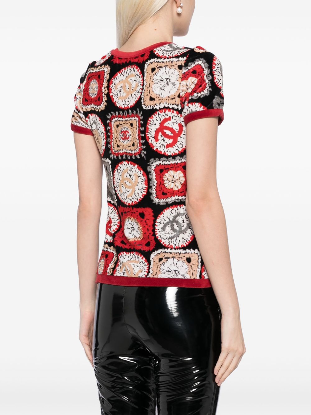 CHANEL 2009 short sleeve top Women