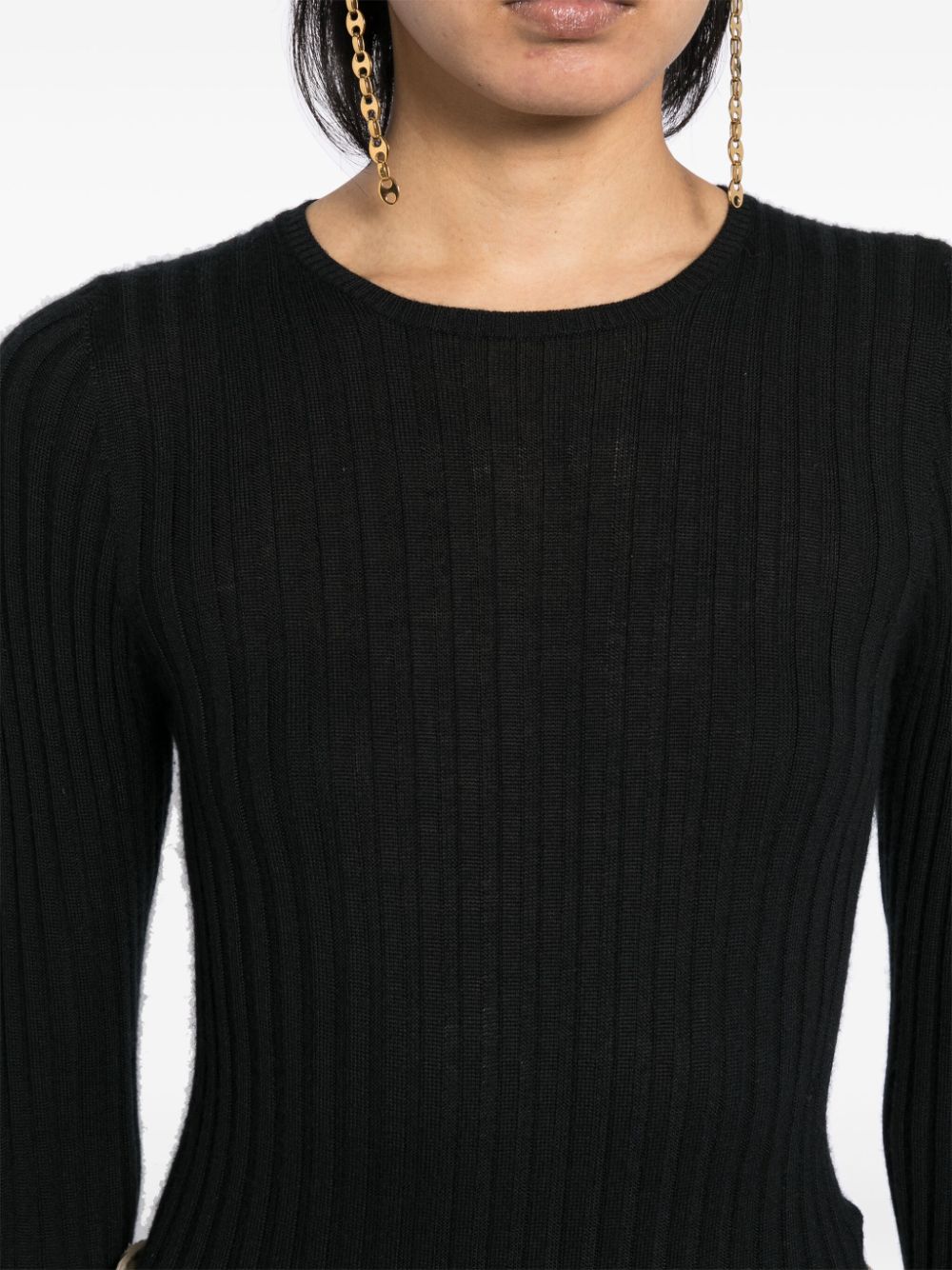 CHANEL 1997 one-pieced knitted top Women