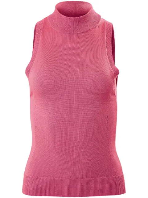 Carolina Herrera sleeveless knitted top
