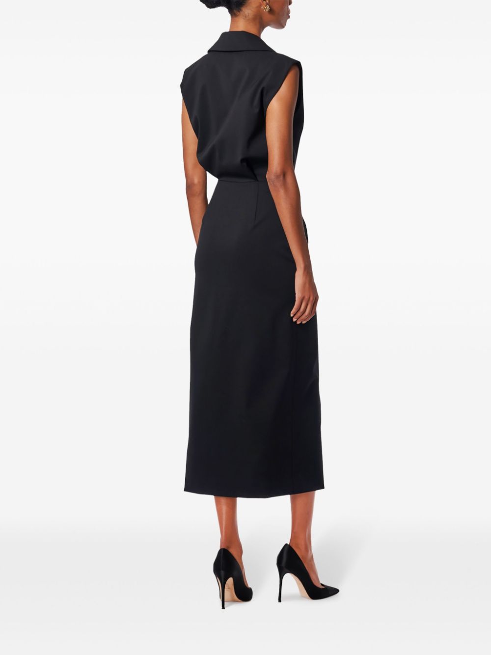 Carolina Herrera sleeveless trench dress Women