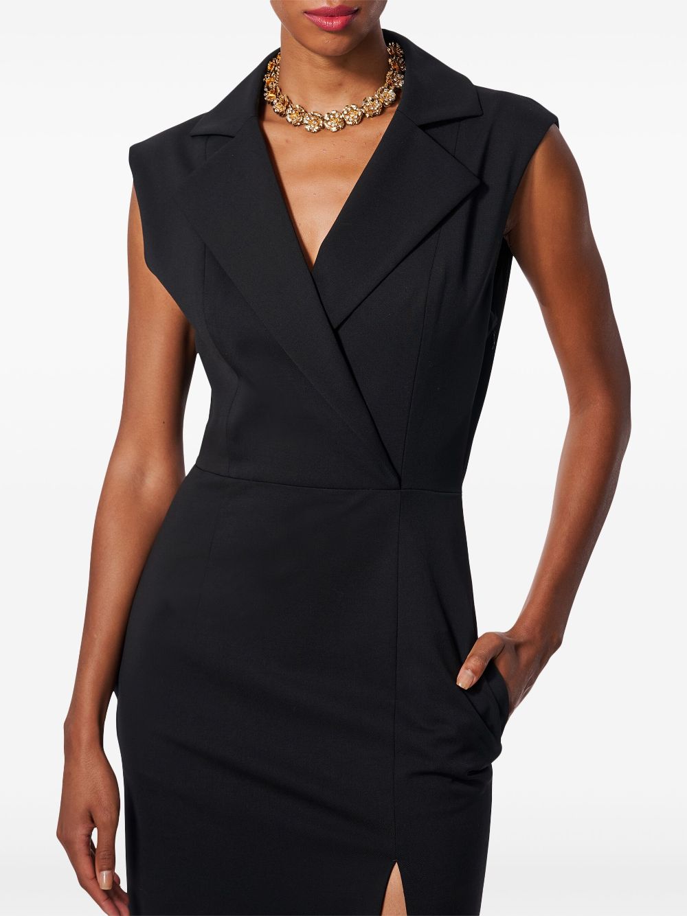 Carolina Herrera sleeveless trench dress Women