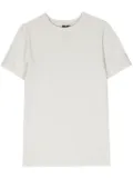 ENTIRE STUDIOS crew-neck cropped T-shirt - Neutrals