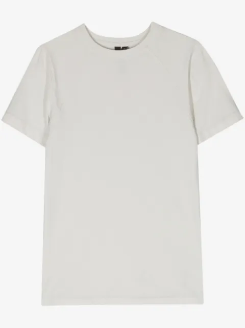 ENTIRE STUDIOS crew-neck cropped T-shirt