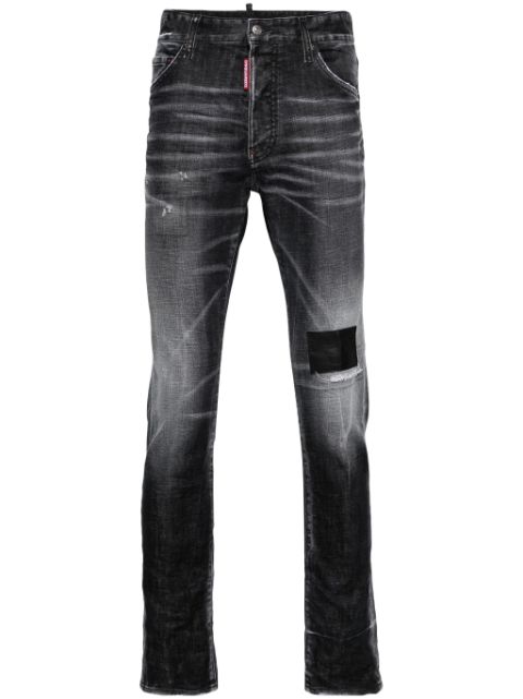 DSQUARED2 distressed skinny jeans Men