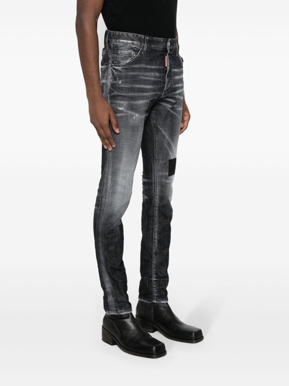 Dsquared2 Skinny jeans Zwart