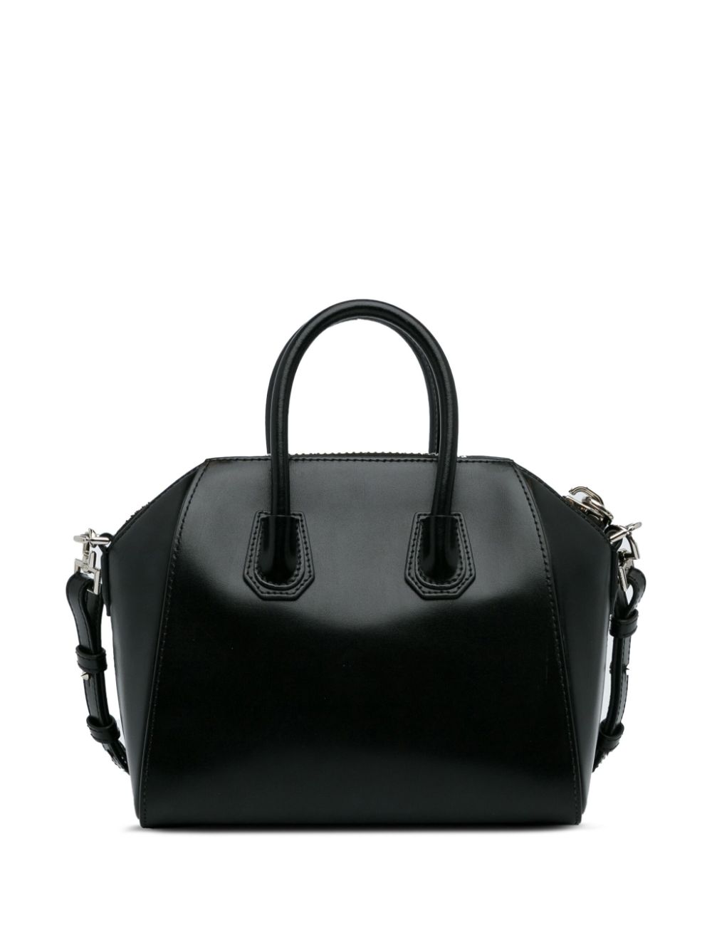 Givenchy Pre-Owned 2015 mini Antigona two-way bag - Zwart