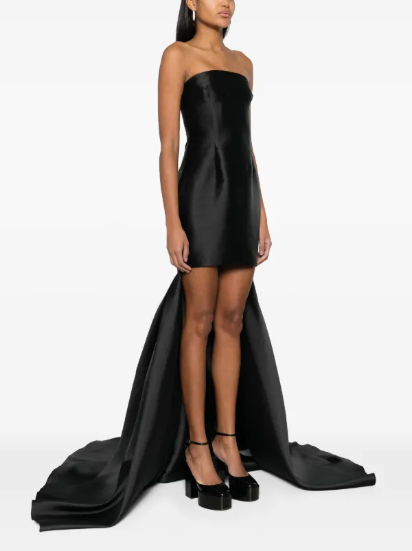 【Solace London】ネヴァ ミニドレス Solace London The Neva Mini Dress | Black | FARFETCH HK