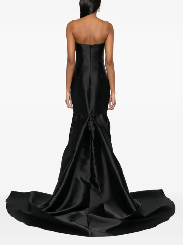 【Solace London】ネヴァ ミニドレス Solace London The Neva Mini Dress | Black | FARFETCH HK