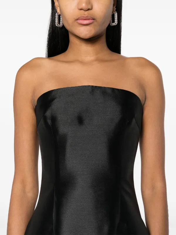Solace London The Neva Mini Dress | Black | FARFETCH