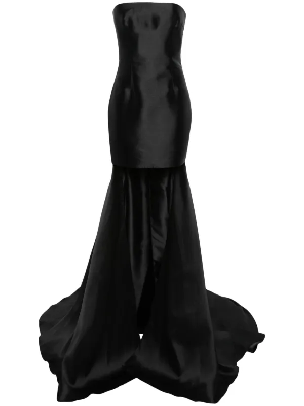 【Solace London】ネヴァ ミニドレス Solace London The Neva Mini Dress | Black | FARFETCH HK