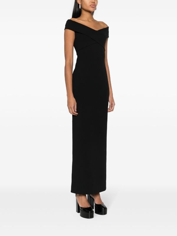 Solace London The Ines Maxi Dress Farfetch