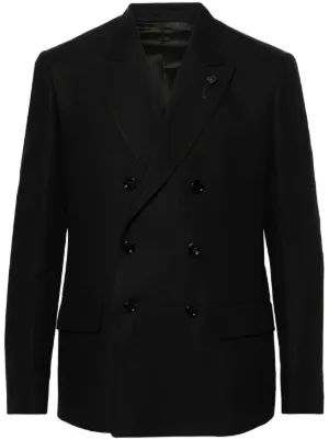 Comme Des Garçons Homme Plus ダブルジャケット | ブラック | FARFETCH JP
