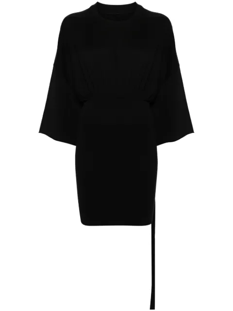 Rick Owens DRKSHDW vestido con diseño de paneles