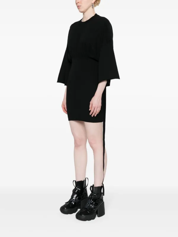 ワンピース RICK OWENS DRKSHDW IES CARGO MINI DRESS RICK OWENS DRKSHDW IES CARGO MINI DRESS