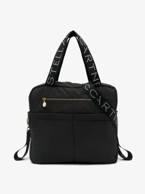 Stella McCartney Kids bolsa de hombro con correa del logo