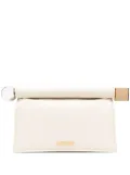 Jacquemus La Pochette Rond Carré clutch bag - Neutrals