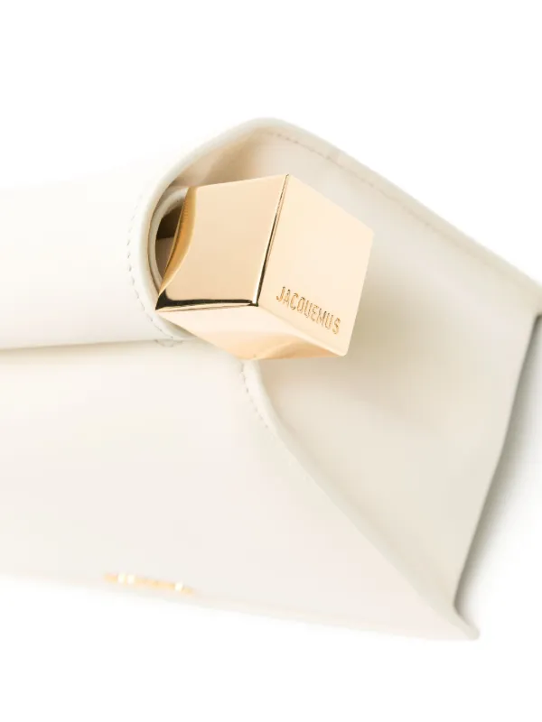 Jacquemus La Pochette Rond Carré Clutch Bag | Neutrals