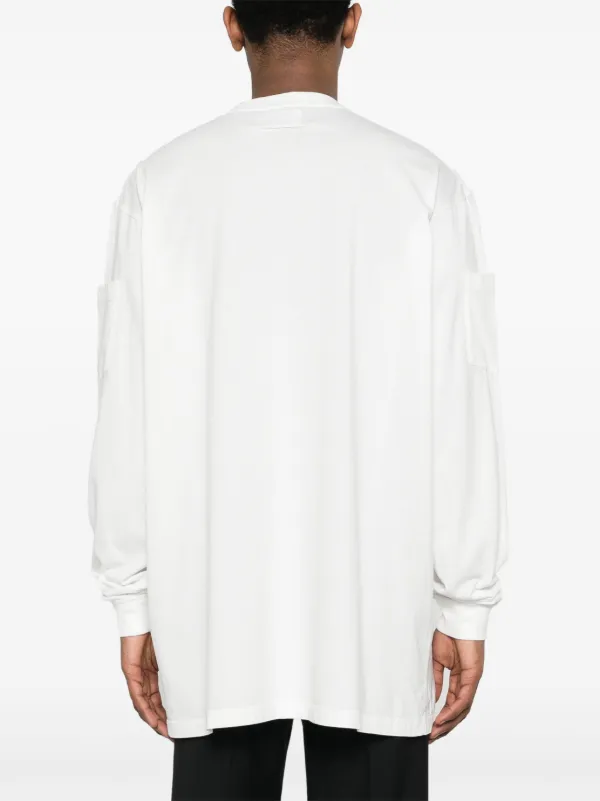 MM6 Maison Margiela ナンバーモチーフ Tシャツ - Farfetch