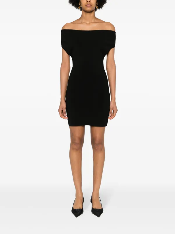 [JACQUEMUS] CUBISTA ミニドレス Jacquemus La Robe Cubista ミニドレス | ブラック | FARFETCH JP
