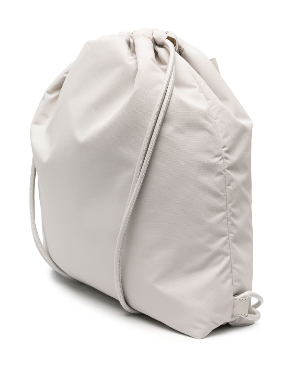 Shop Y-3 Logo-print Drawstring Backpack In Neutrals